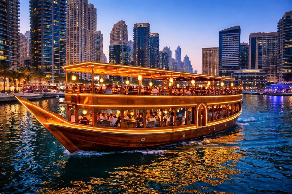 Marina Dhow Cruise